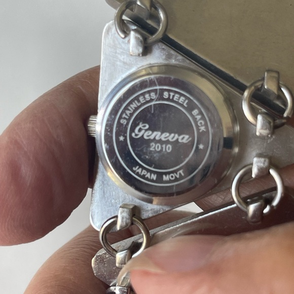 Geneva watch art deco style Silver - Picture 2 of 7